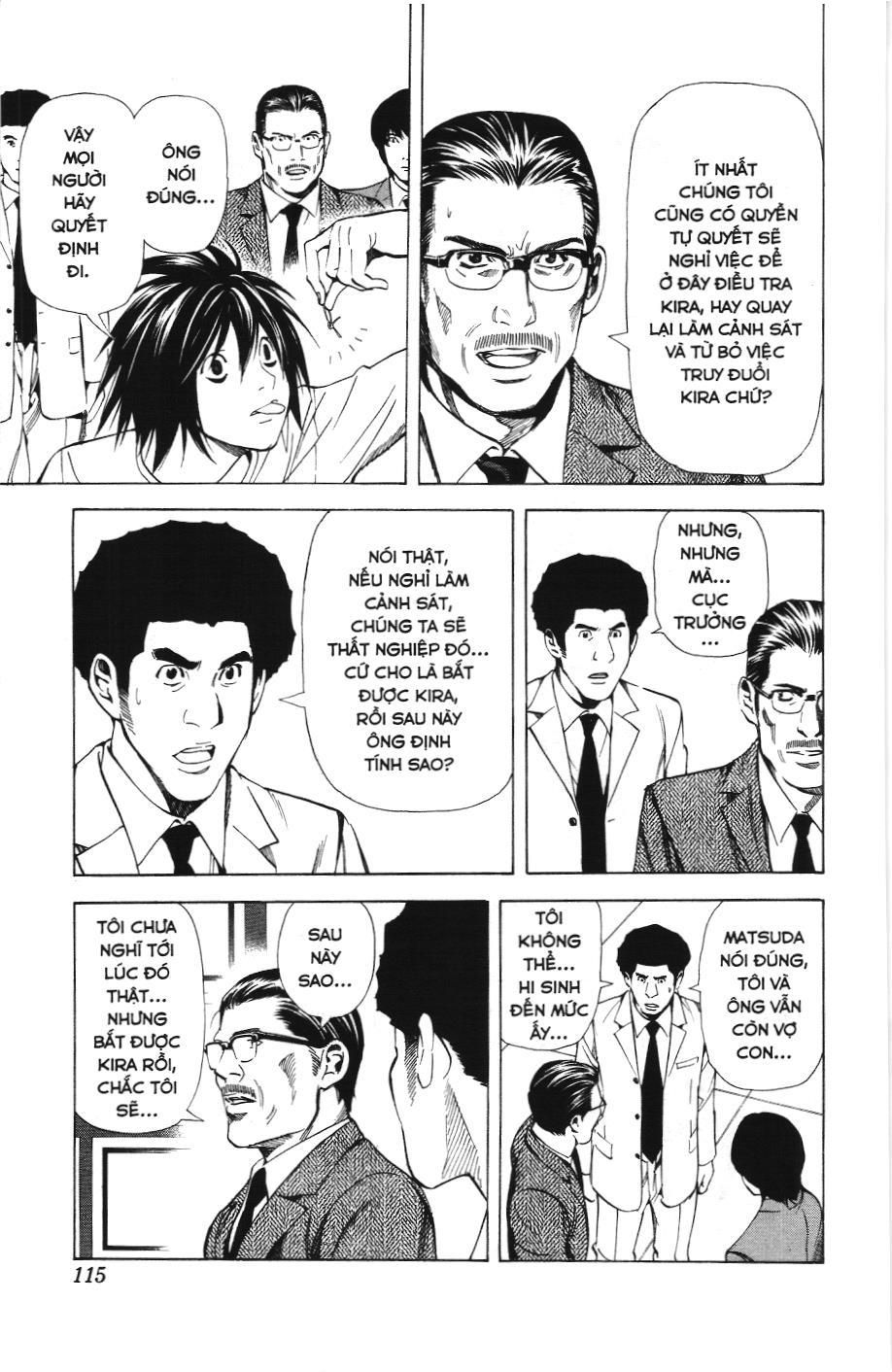 Death Note (Scan) Chapter 40 - Trang 2