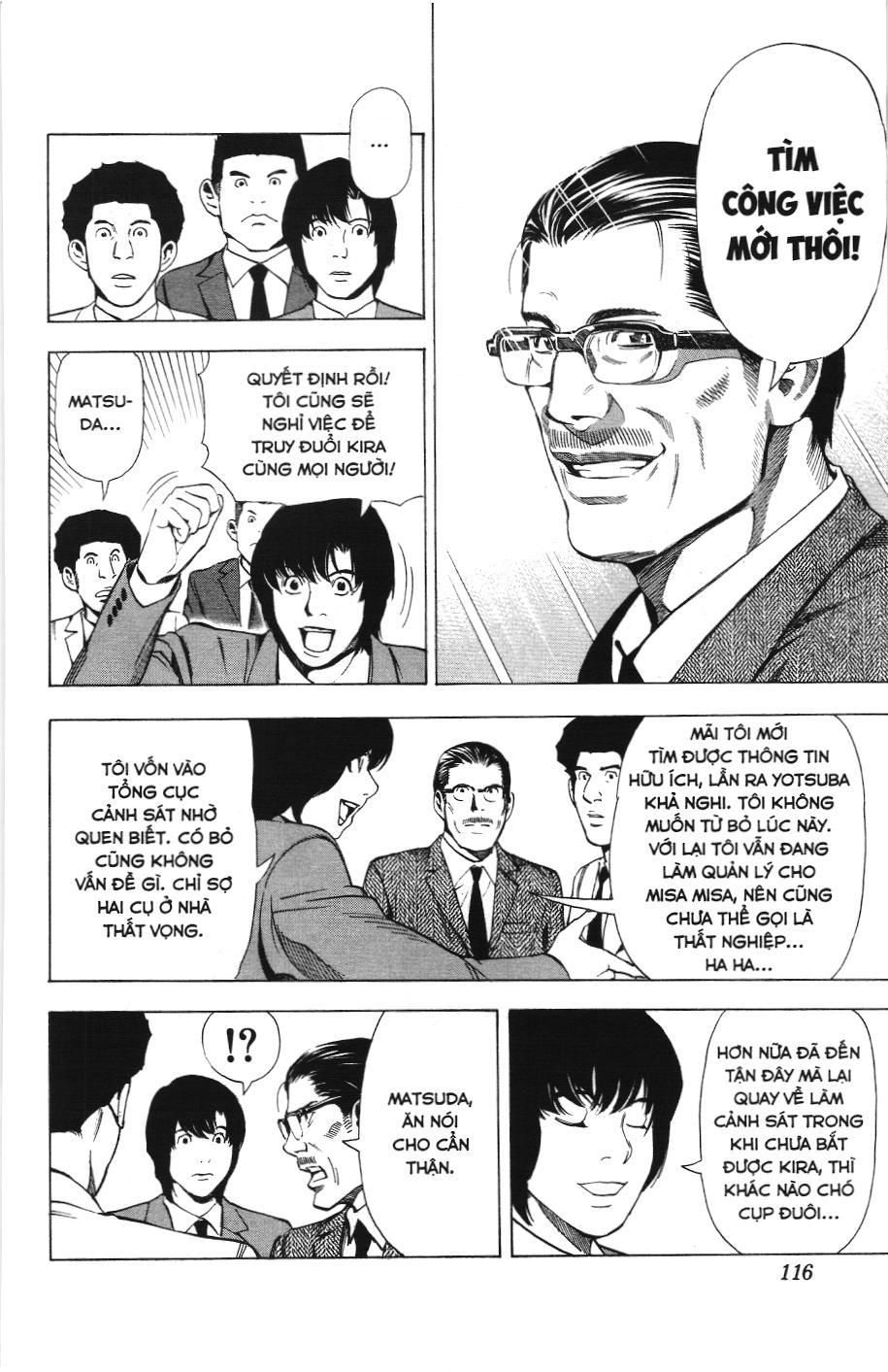 Death Note (Scan) Chapter 40 - Trang 2