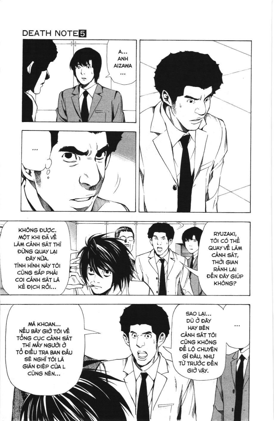 Death Note (Scan) Chapter 40 - Trang 2
