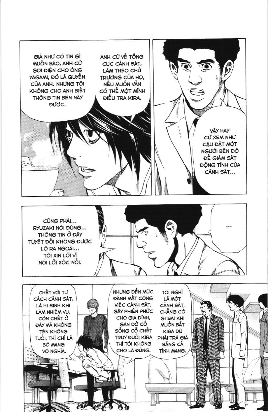 Death Note (Scan) Chapter 40 - Trang 2