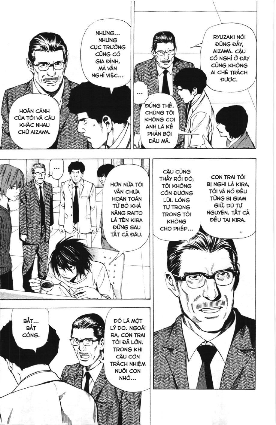 Death Note (Scan) Chapter 40 - Trang 2