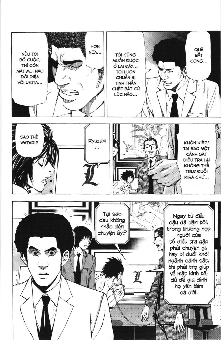 Death Note (Scan) Chapter 40 - Trang 2