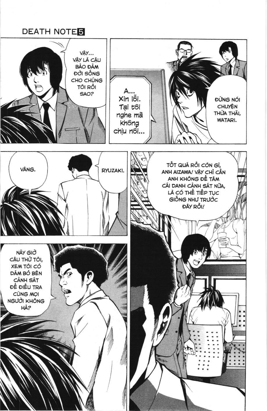 Death Note (Scan) Chapter 40 - Trang 2