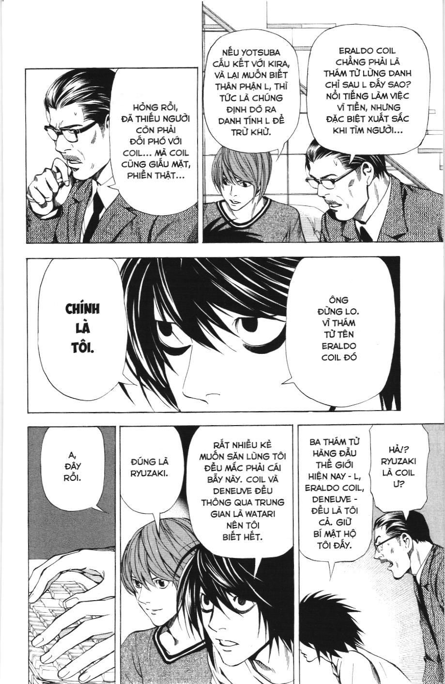 Death Note (Scan) Chapter 41 - Trang 2