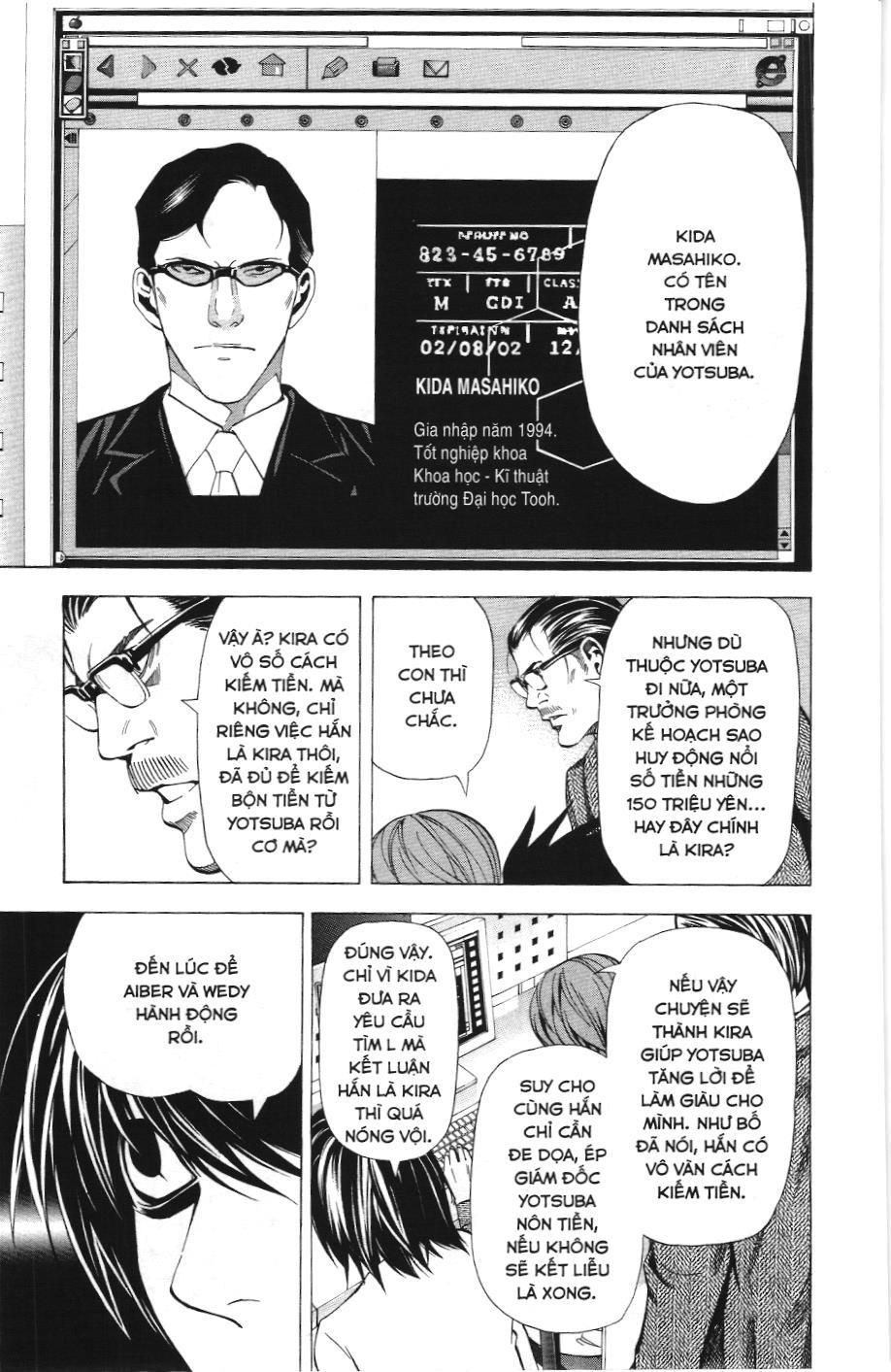 Death Note (Scan) Chapter 41 - Trang 2