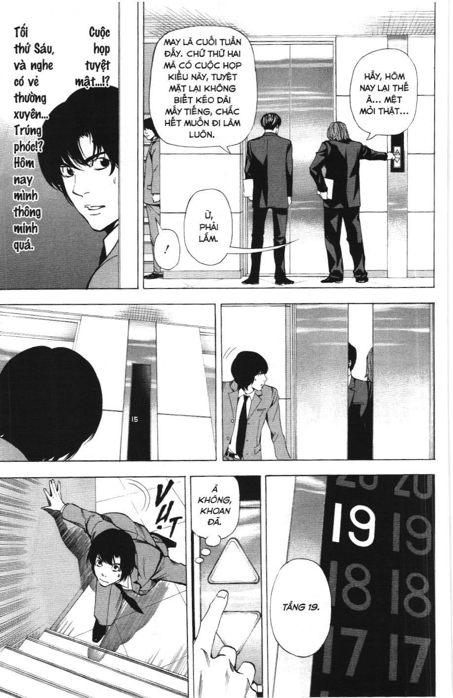 Death Note (Scan) Chapter 41 - Trang 2
