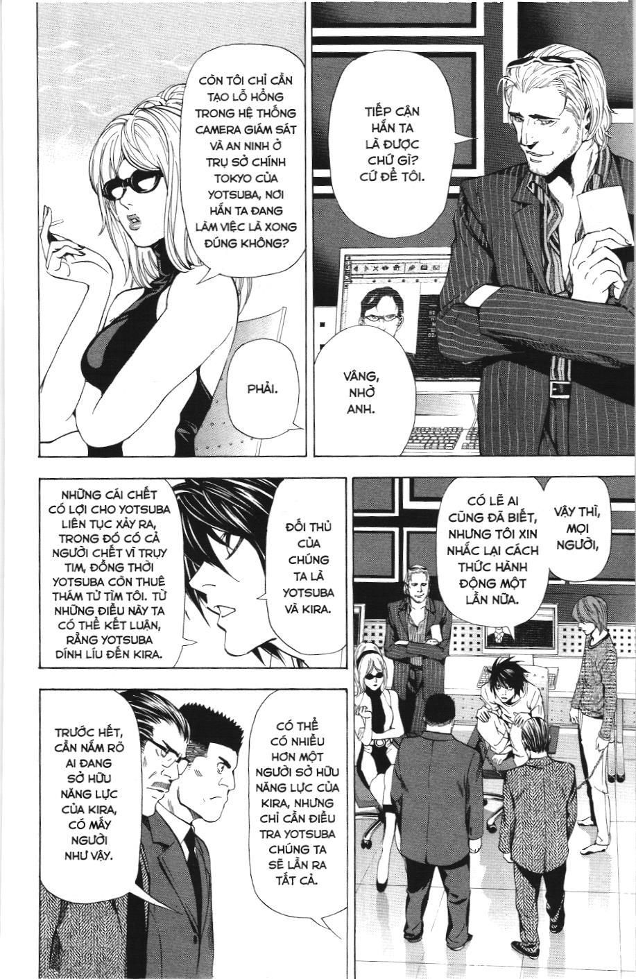 Death Note (Scan) Chapter 41 - Trang 2
