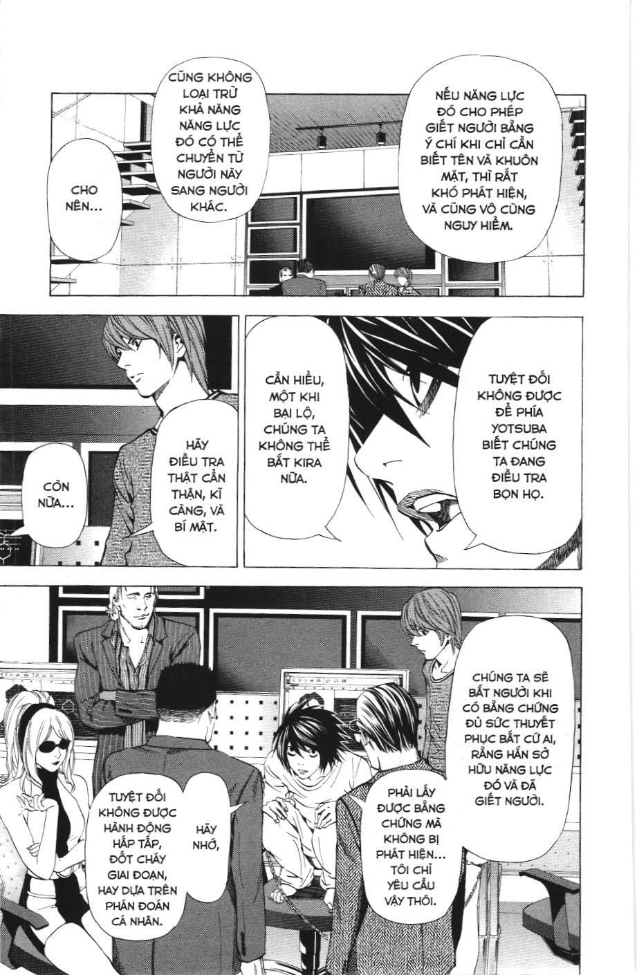 Death Note (Scan) Chapter 41 - Trang 2