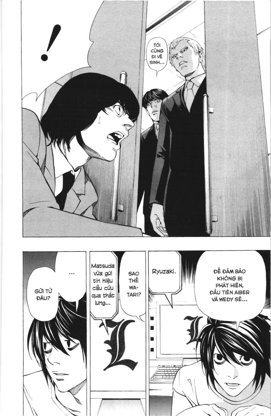 Death Note (Scan) Chapter 41 - Trang 2