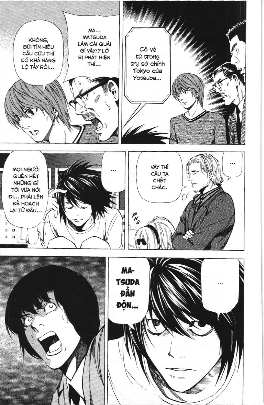 Death Note (Scan) Chapter 41 - Trang 2