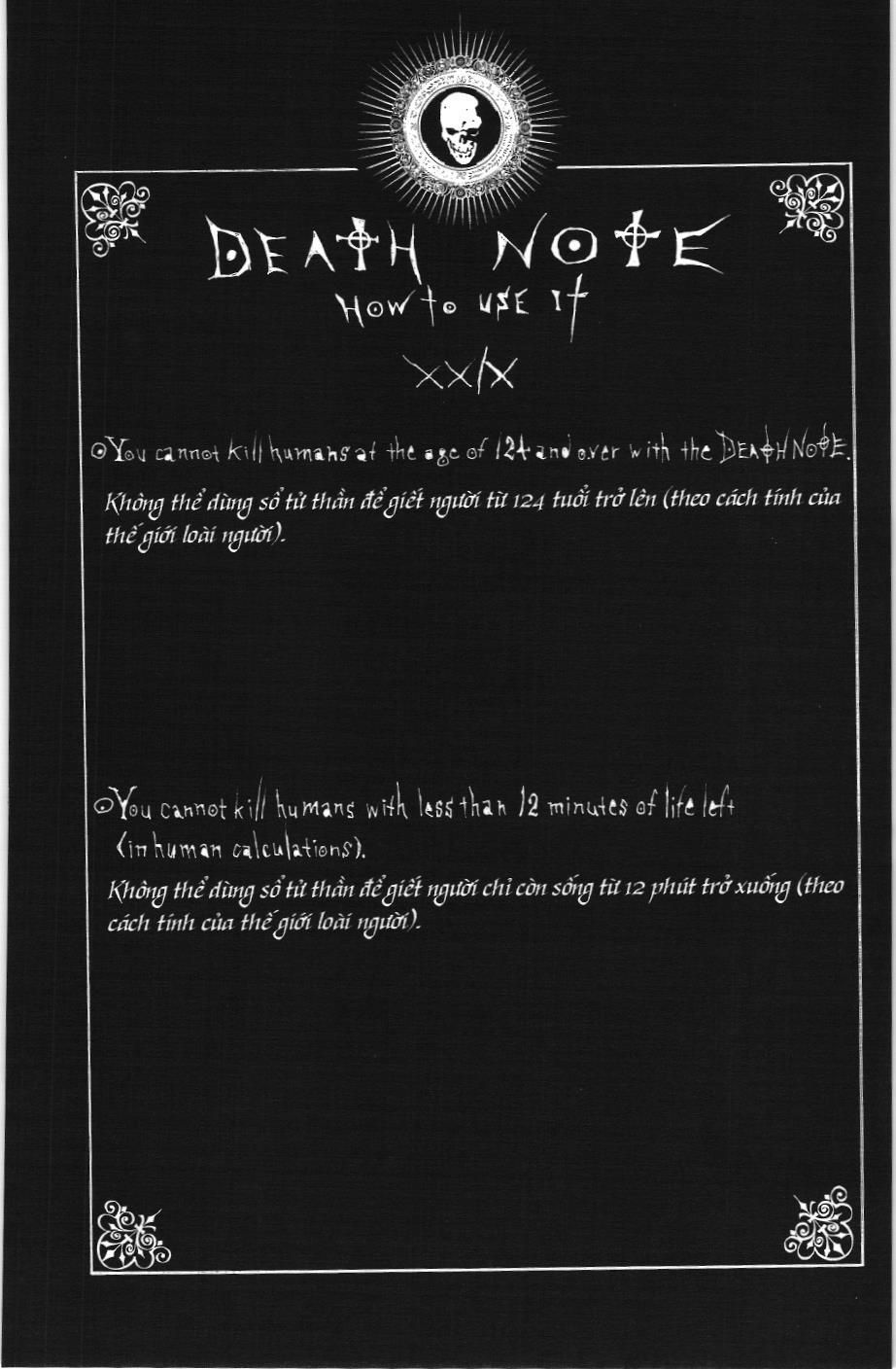 Death Note (Scan) Chapter 41 - Trang 2