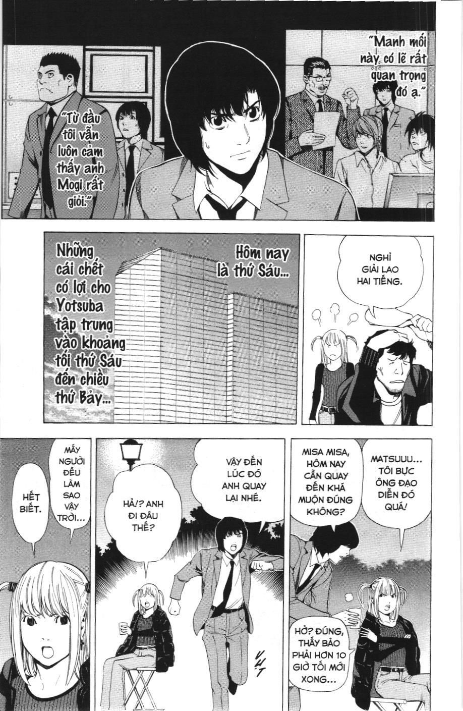 Death Note (Scan) Chapter 41 - Trang 2