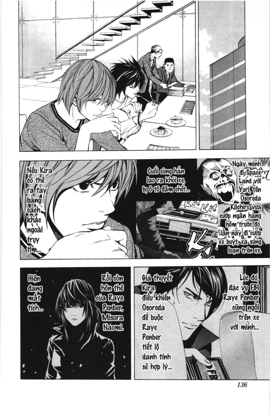 Death Note (Scan) Chapter 41 - Trang 2