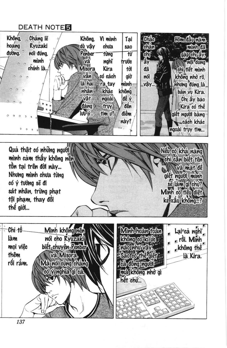 Death Note (Scan) Chapter 41 - Trang 2