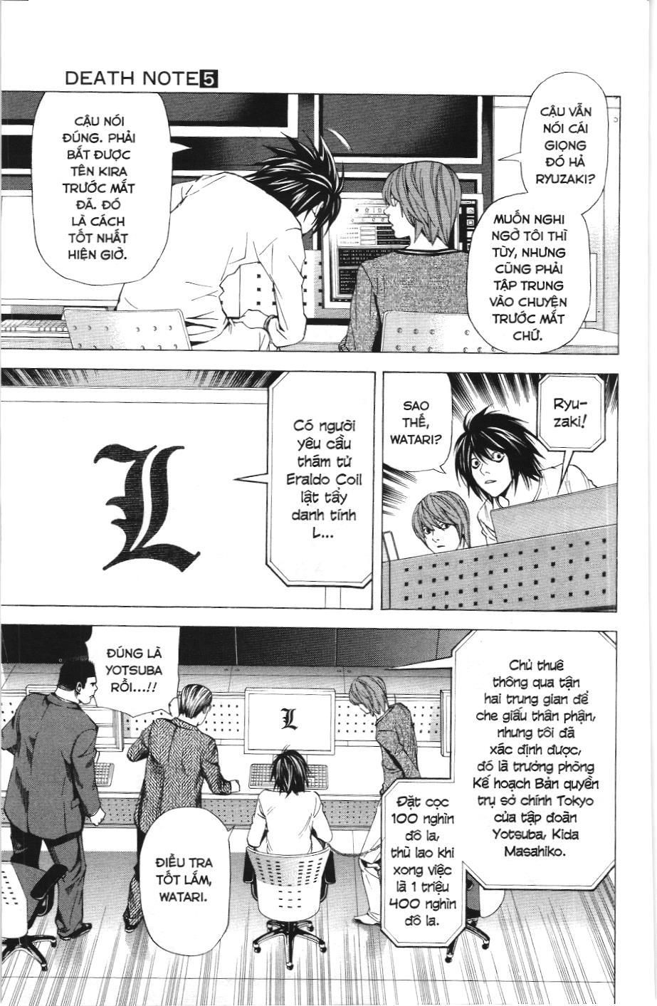 Death Note (Scan) Chapter 41 - Trang 2