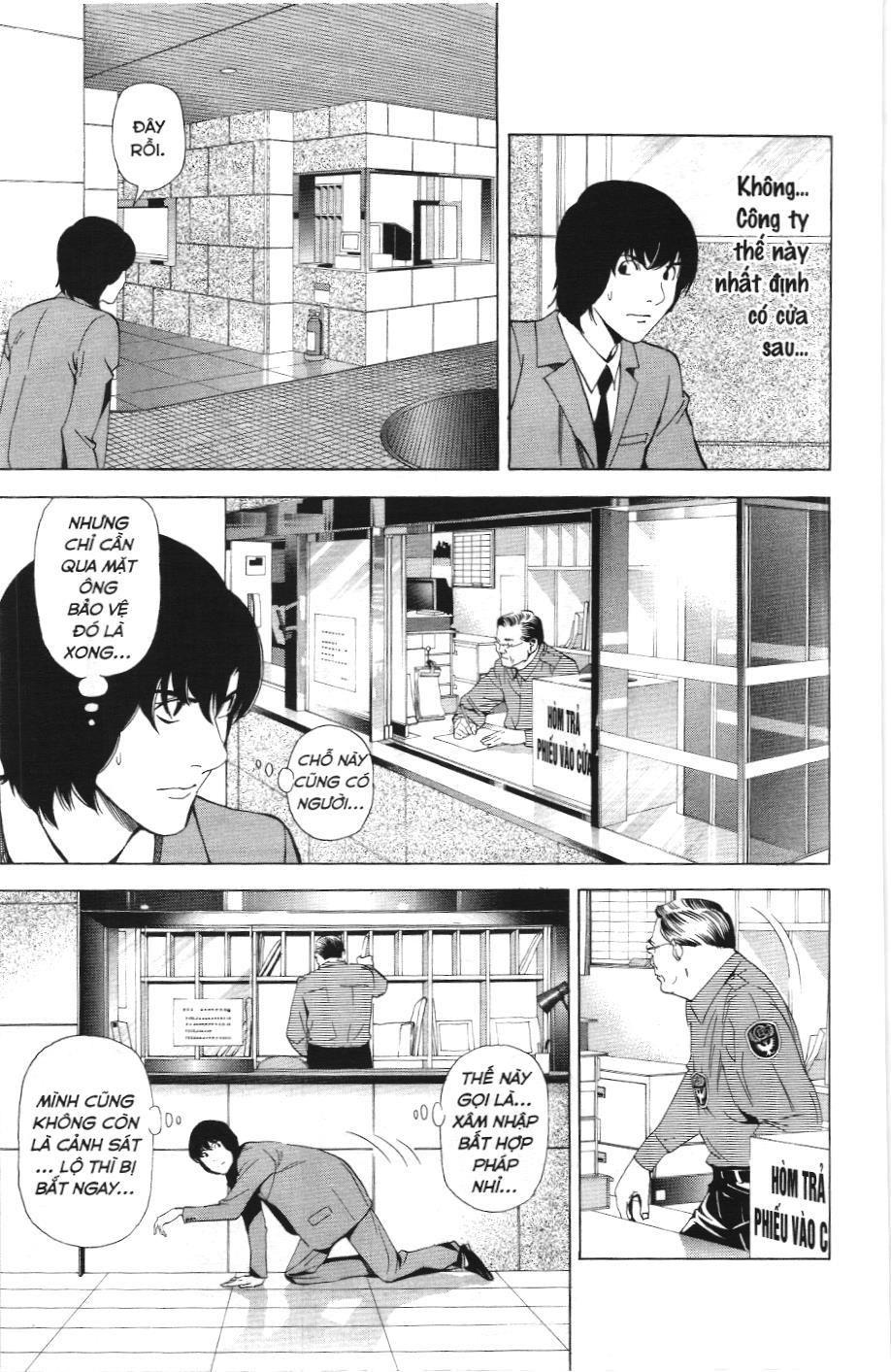 Death Note (Scan) Chapter 41 - Trang 2