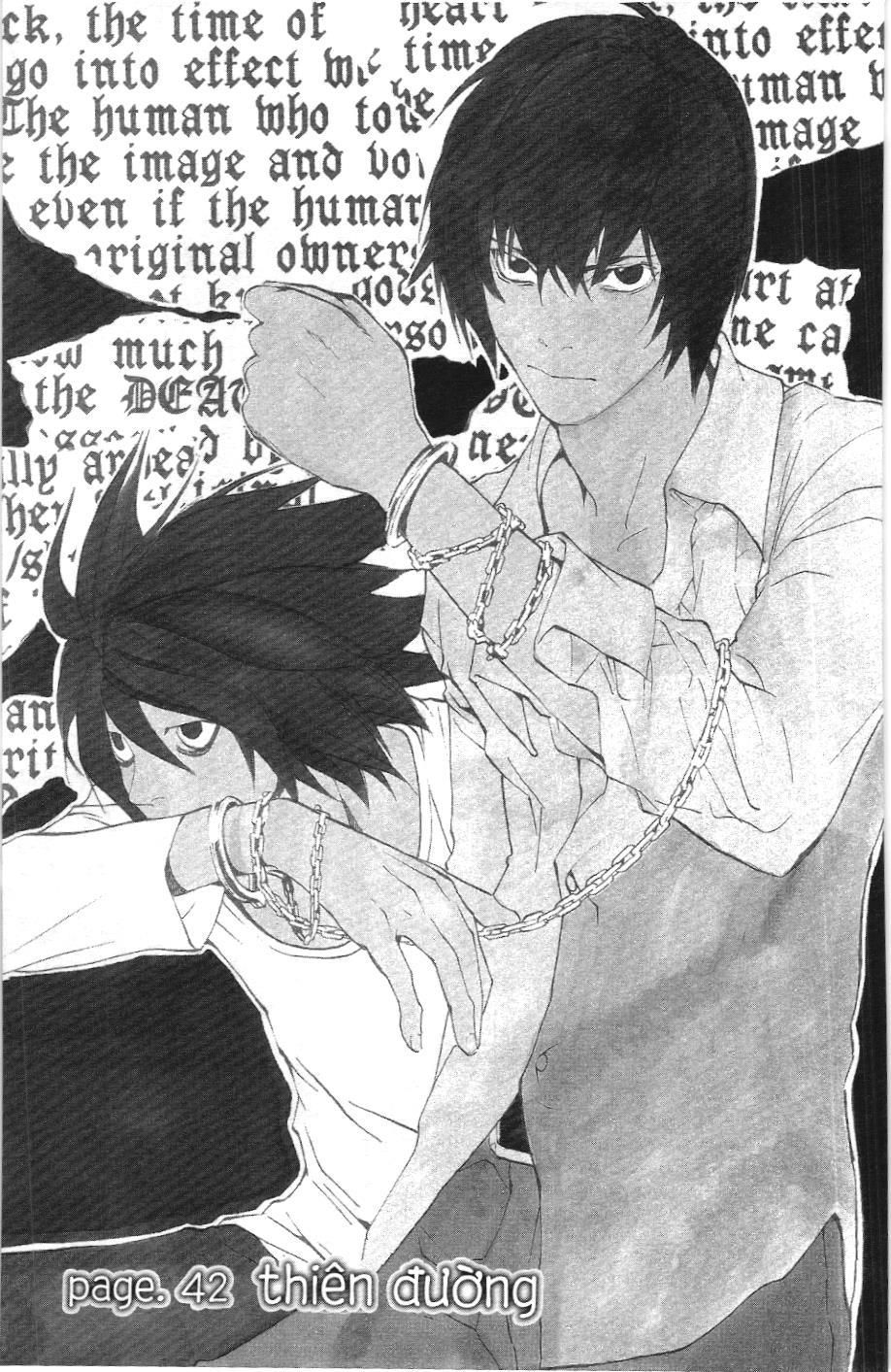 Death Note (Scan) Chapter 42 - Trang 2