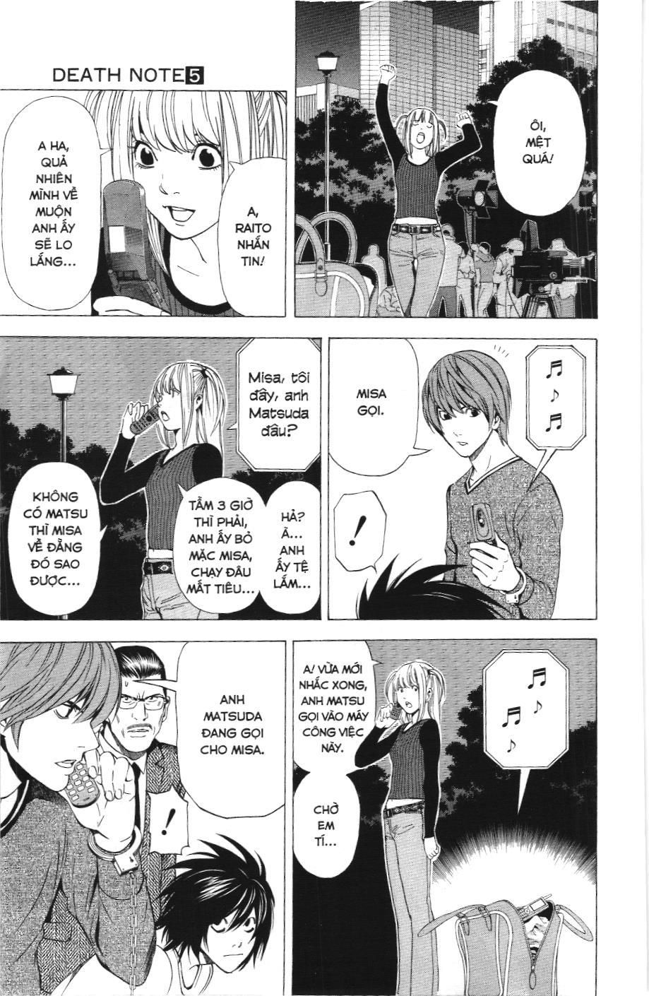Death Note (Scan) Chapter 42 - Trang 2