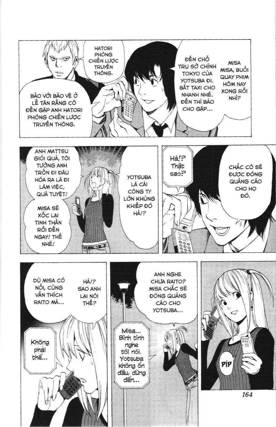 Death Note (Scan) Chapter 42 - Trang 2