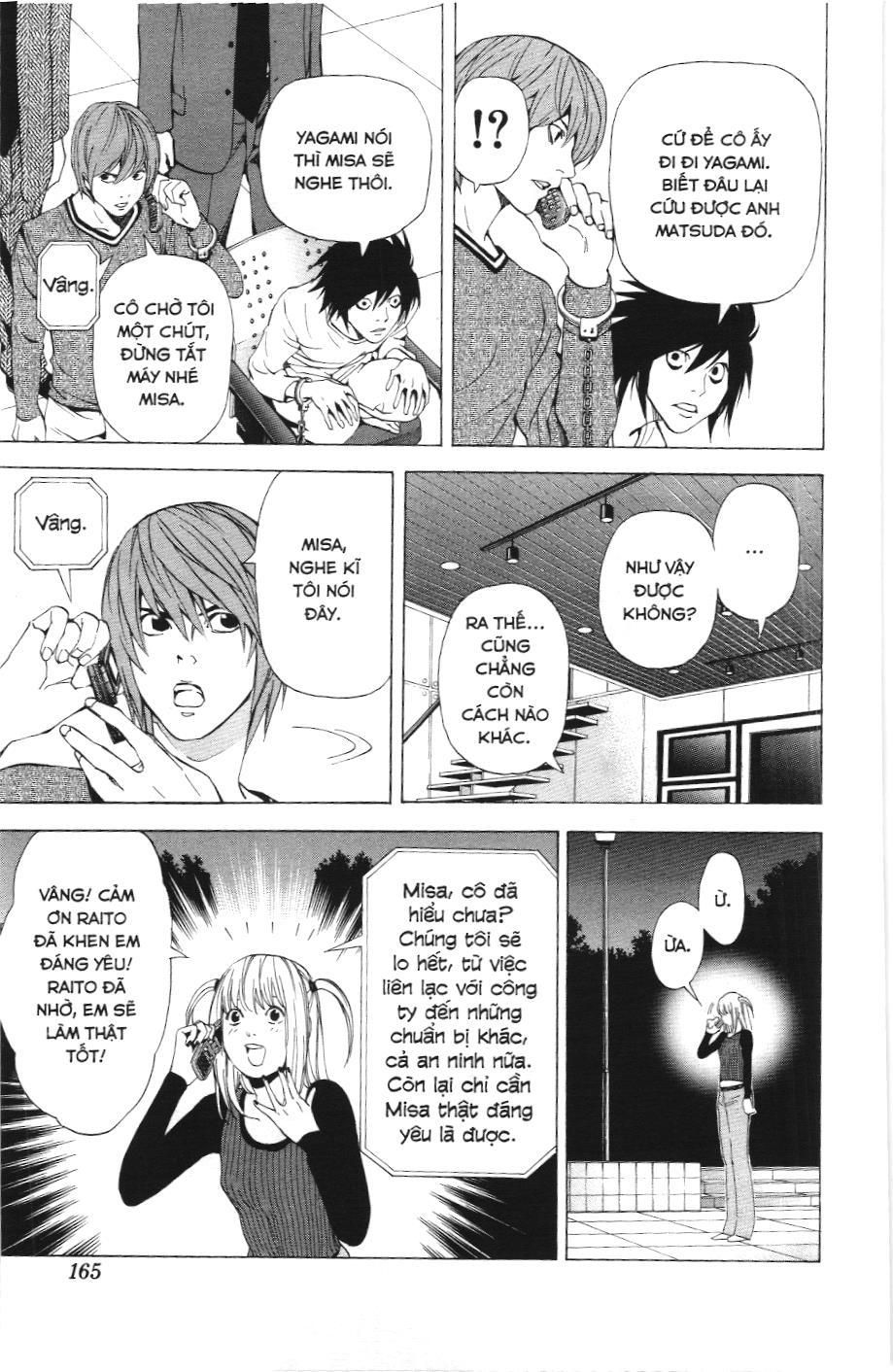 Death Note (Scan) Chapter 42 - Trang 2