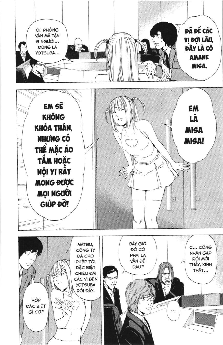 Death Note (Scan) Chapter 42 - Trang 2
