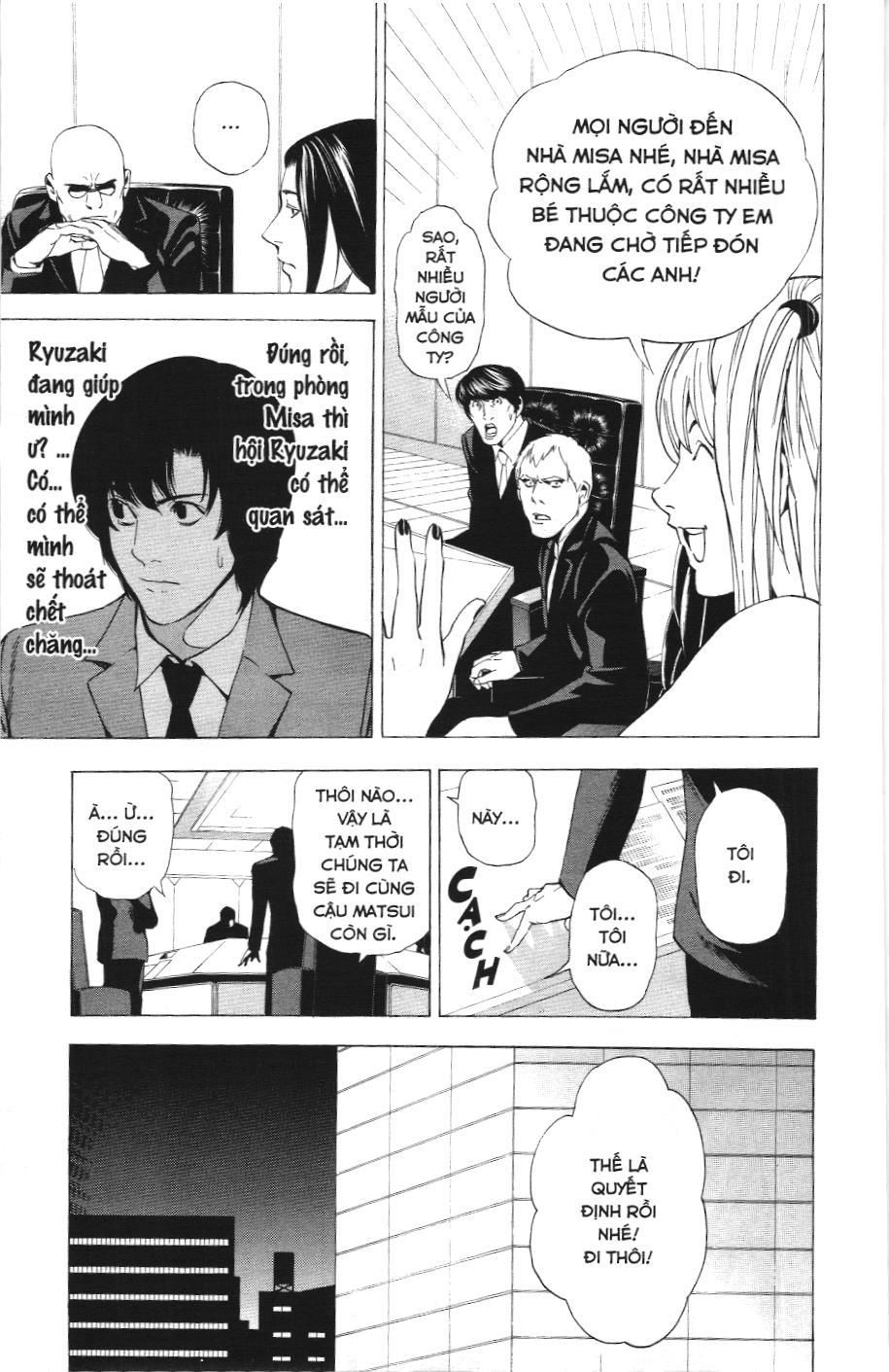 Death Note (Scan) Chapter 42 - Trang 2