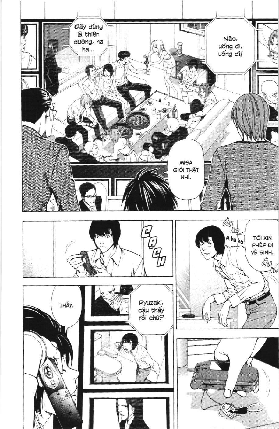 Death Note (Scan) Chapter 42 - Trang 2