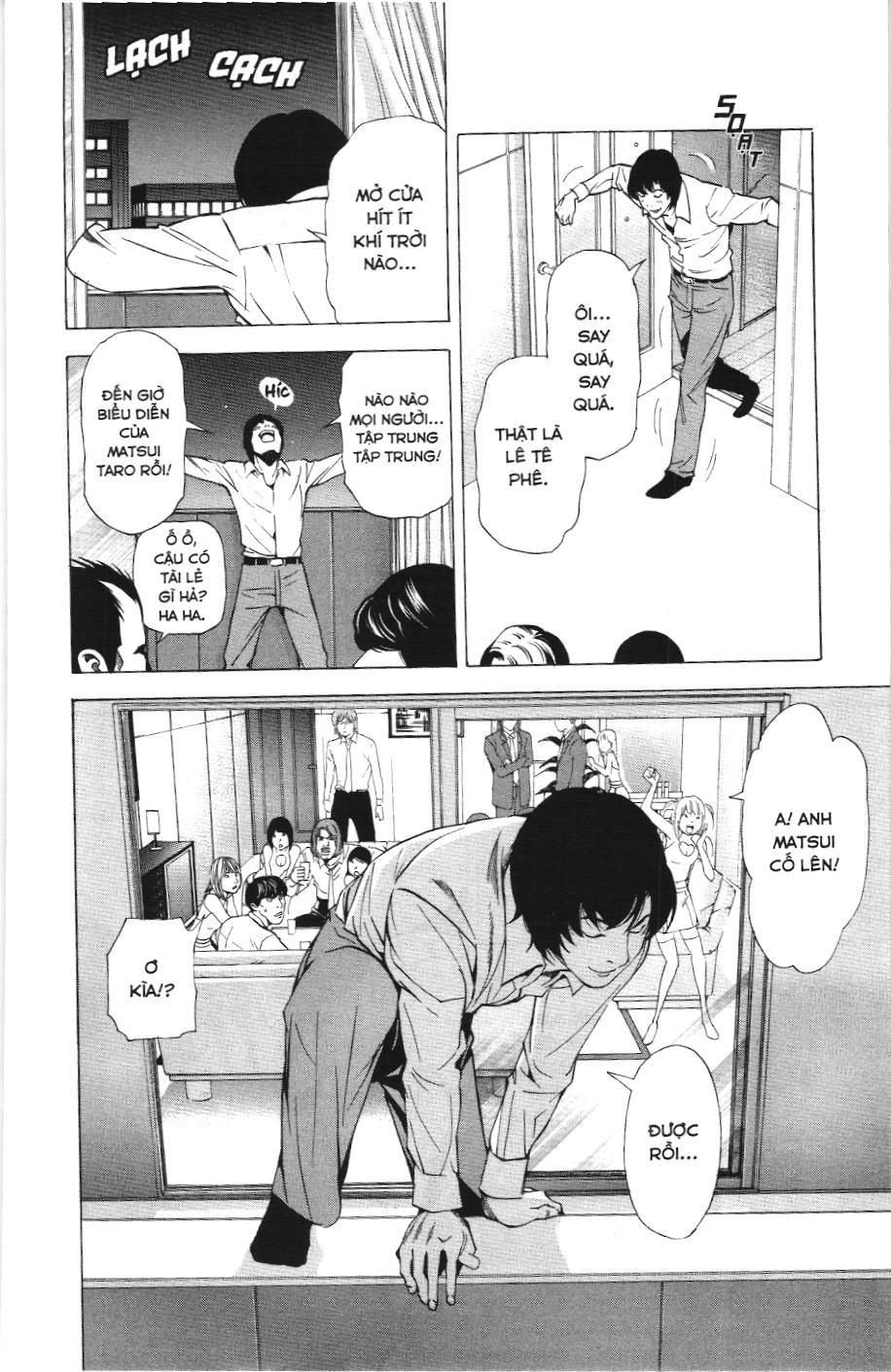 Death Note (Scan) Chapter 42 - Trang 2