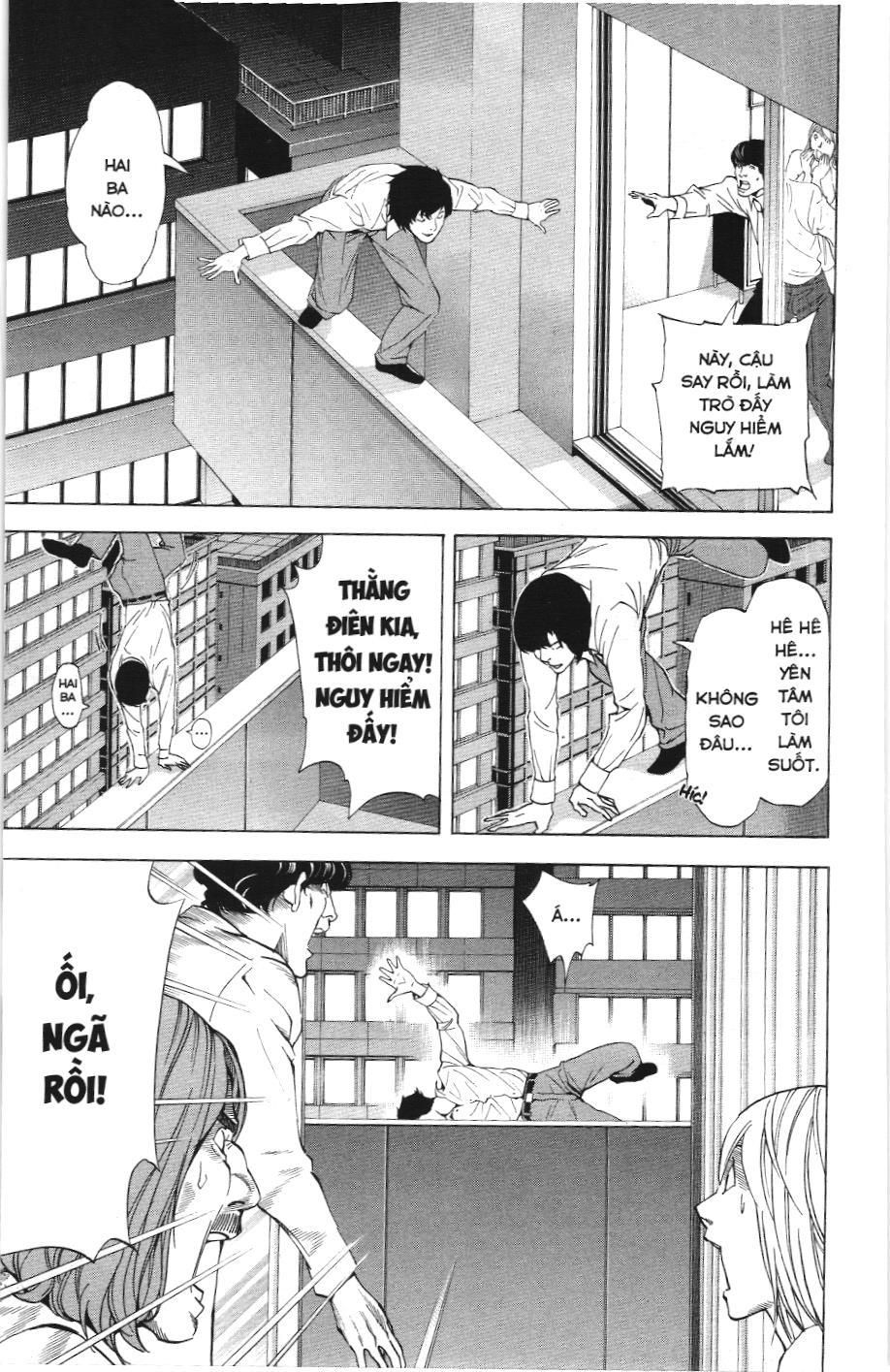 Death Note (Scan) Chapter 42 - Trang 2