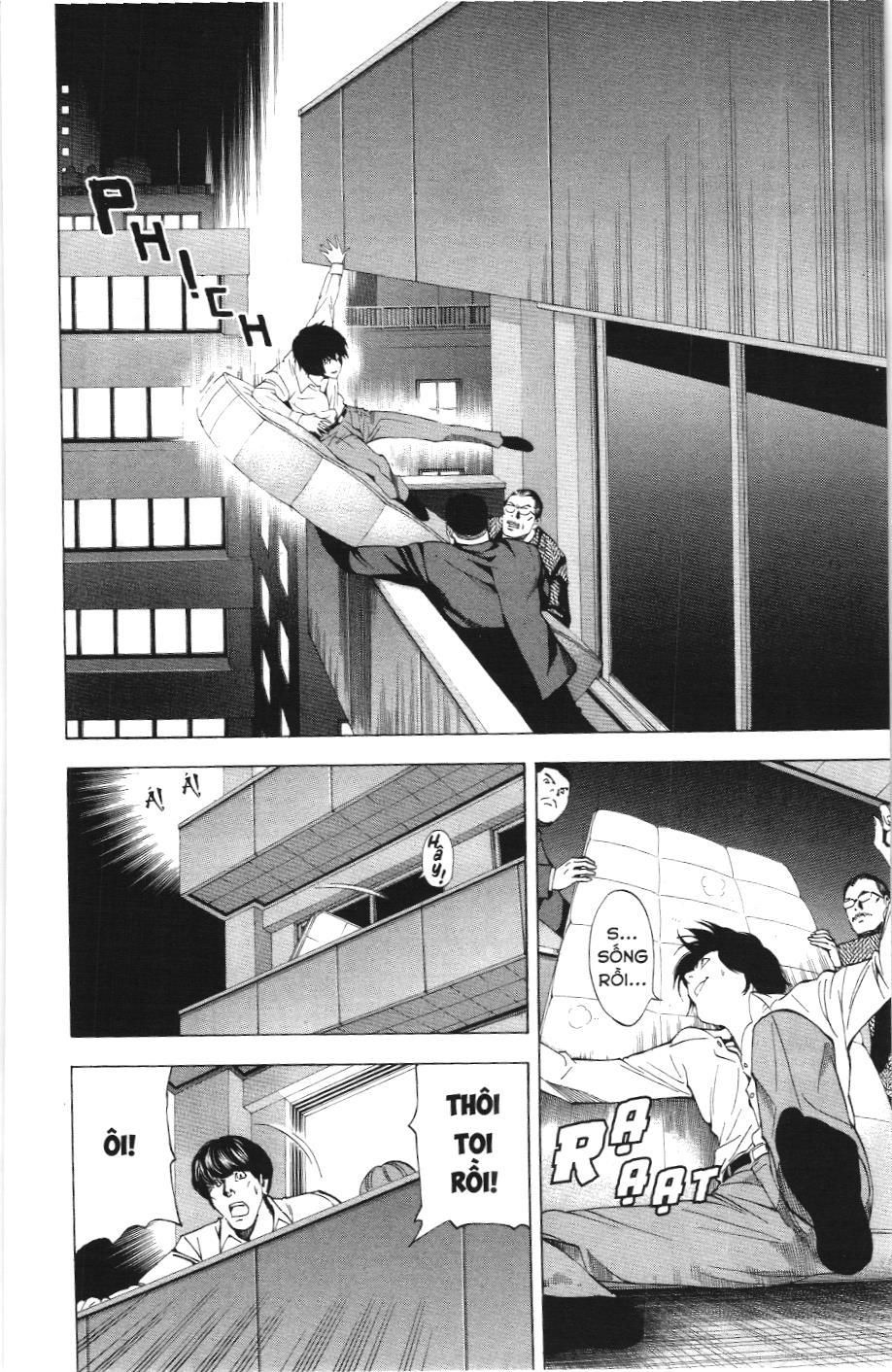 Death Note (Scan) Chapter 42 - Trang 2