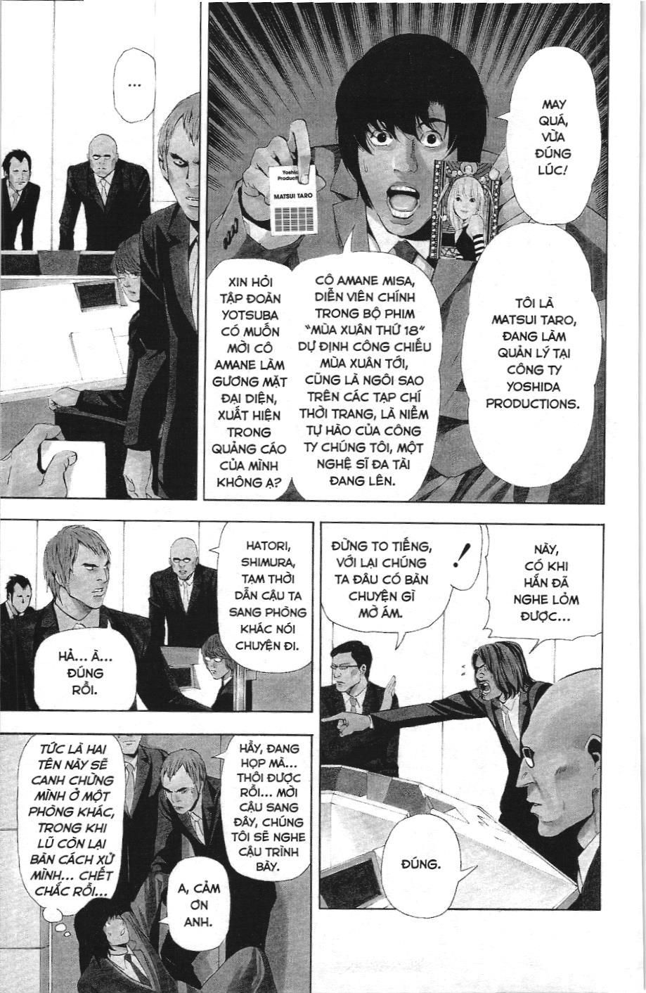 Death Note (Scan) Chapter 42 - Trang 2