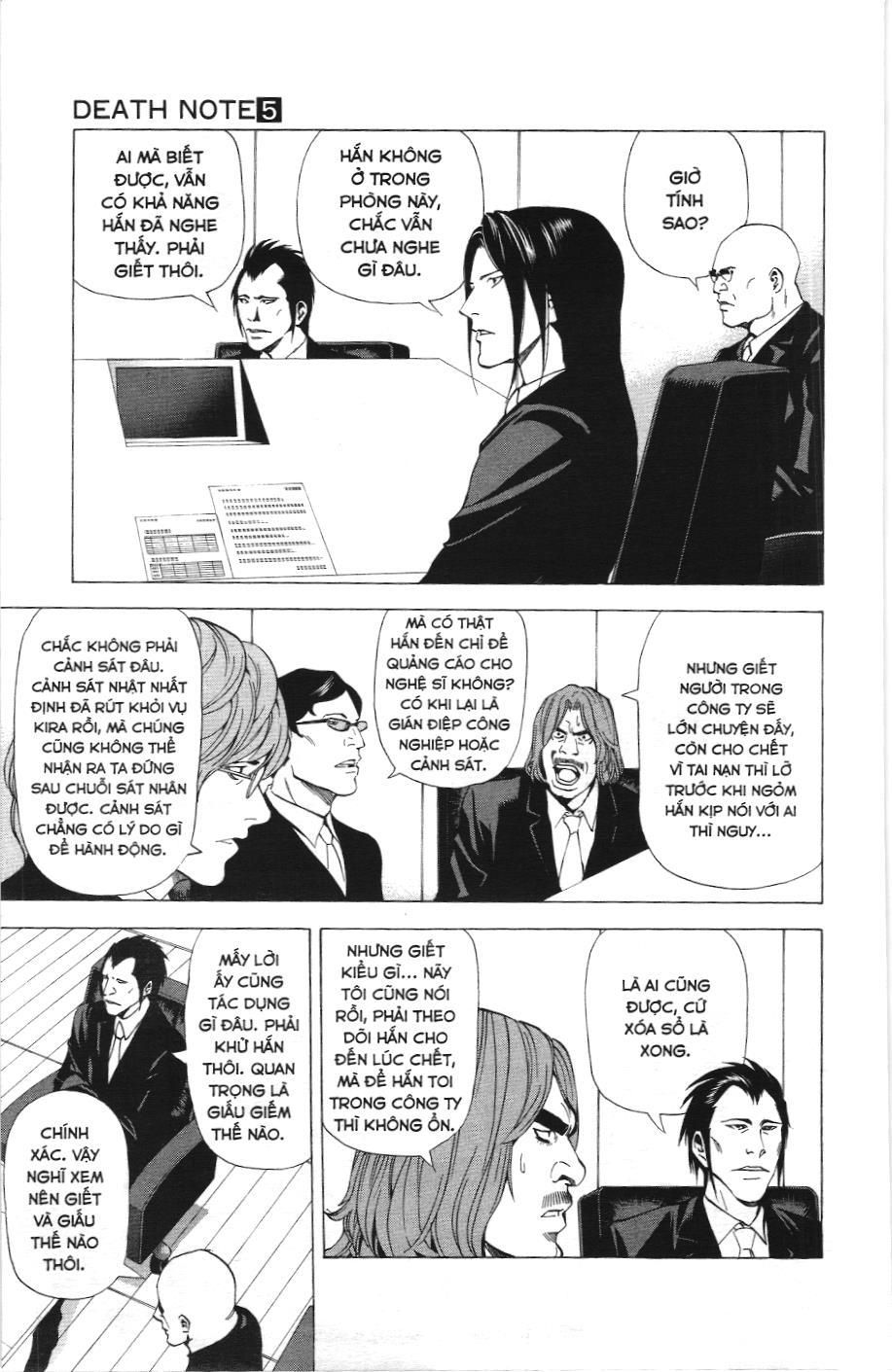 Death Note (Scan) Chapter 42 - Trang 2