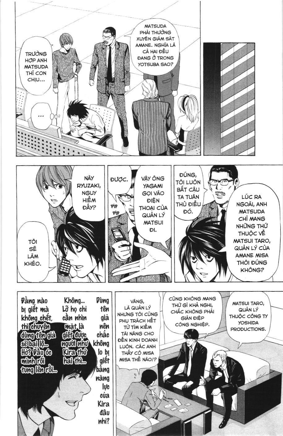 Death Note (Scan) Chapter 42 - Trang 2