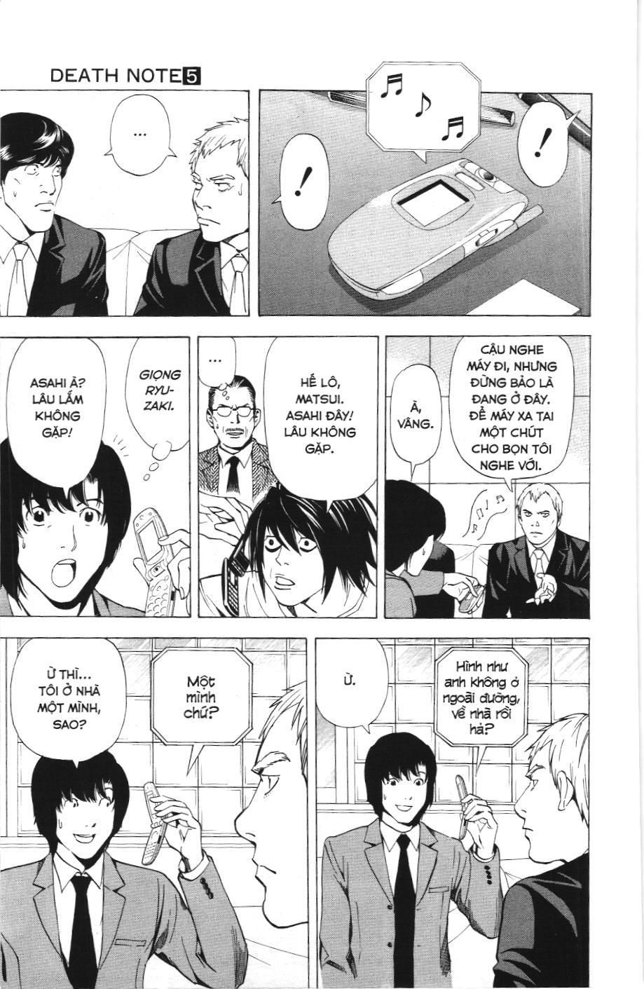 Death Note (Scan) Chapter 42 - Trang 2