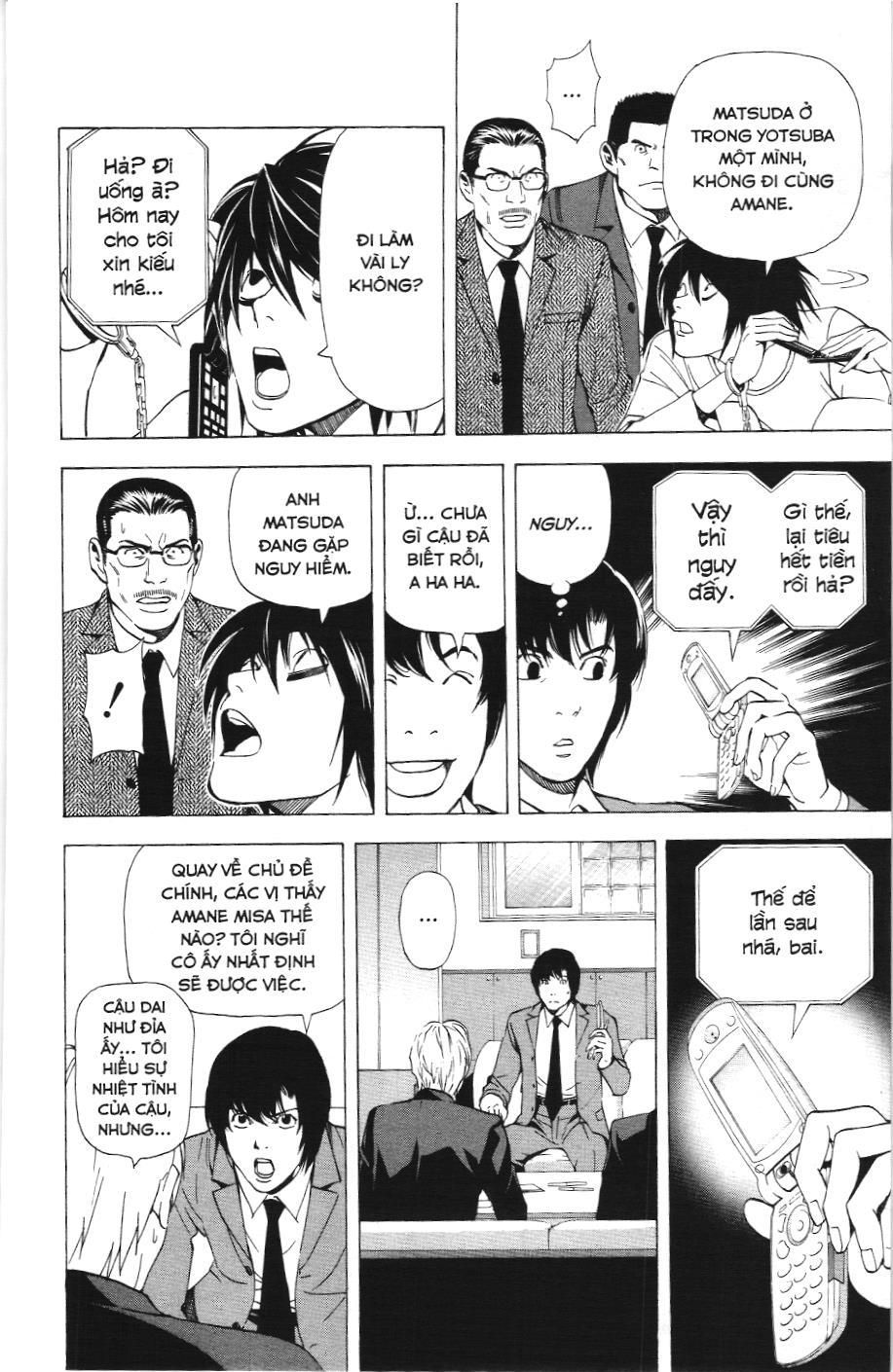 Death Note (Scan) Chapter 42 - Trang 2