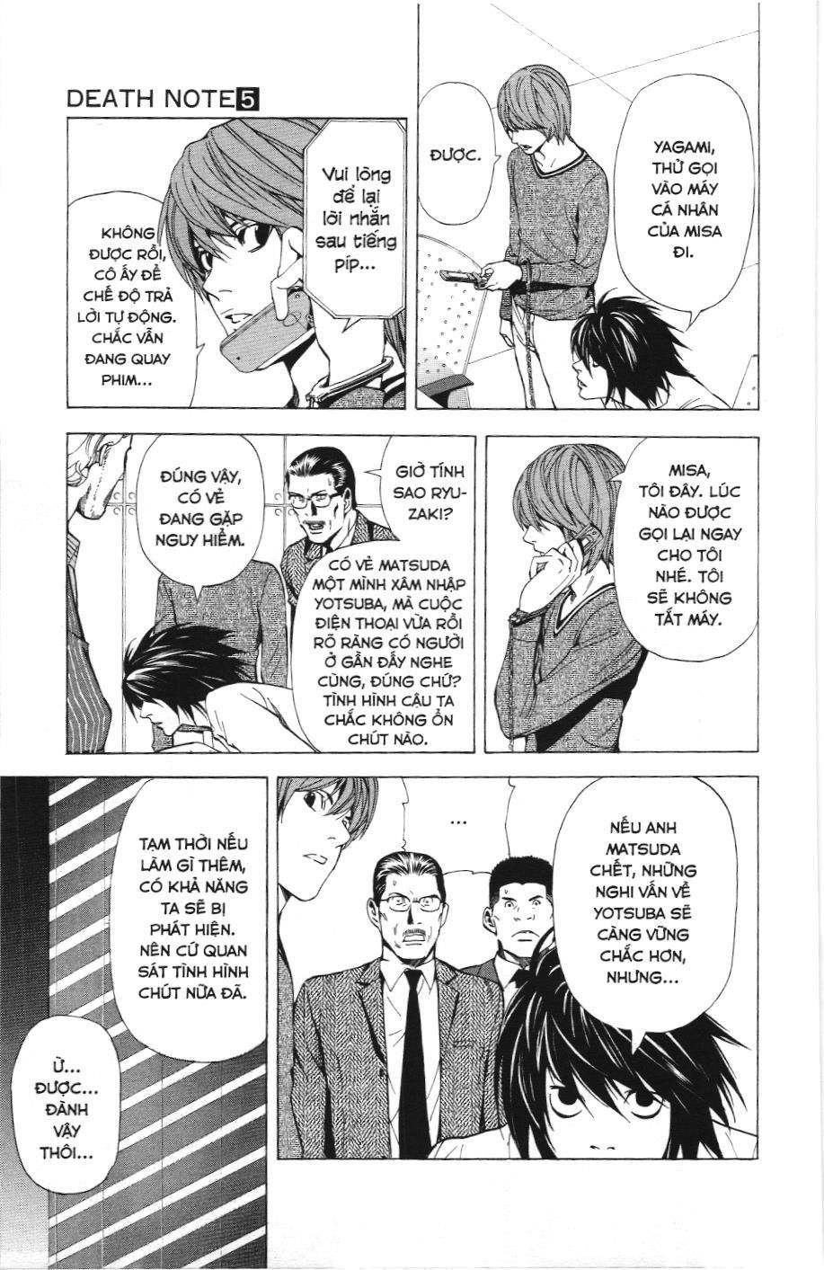 Death Note (Scan) Chapter 42 - Trang 2