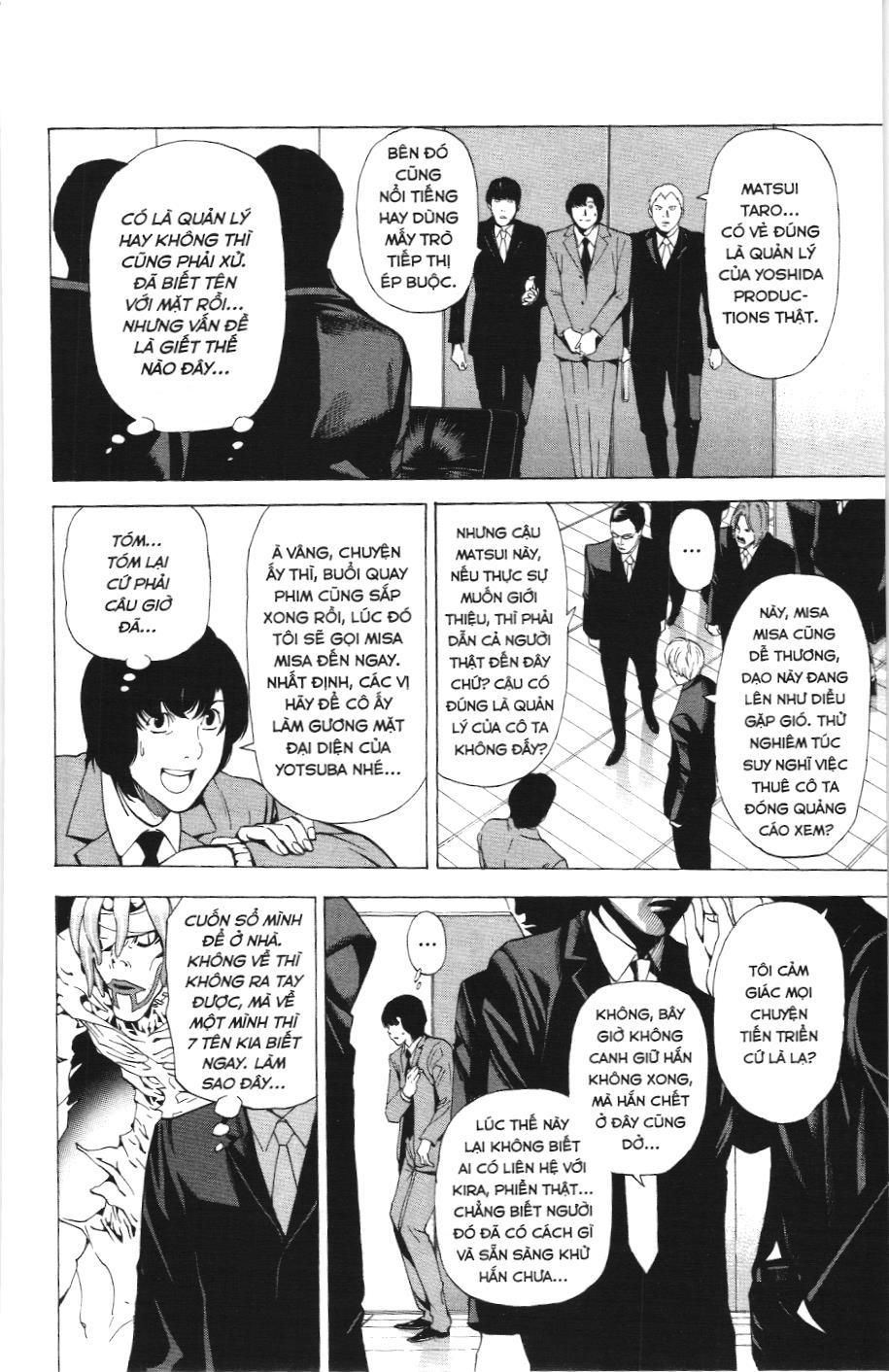 Death Note (Scan) Chapter 42 - Trang 2