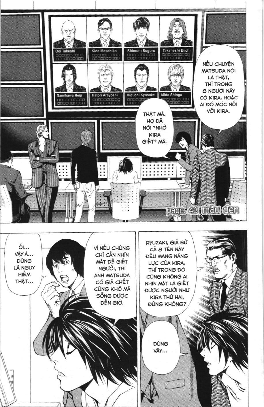 Death Note (Scan) Chapter 43 - Trang 2