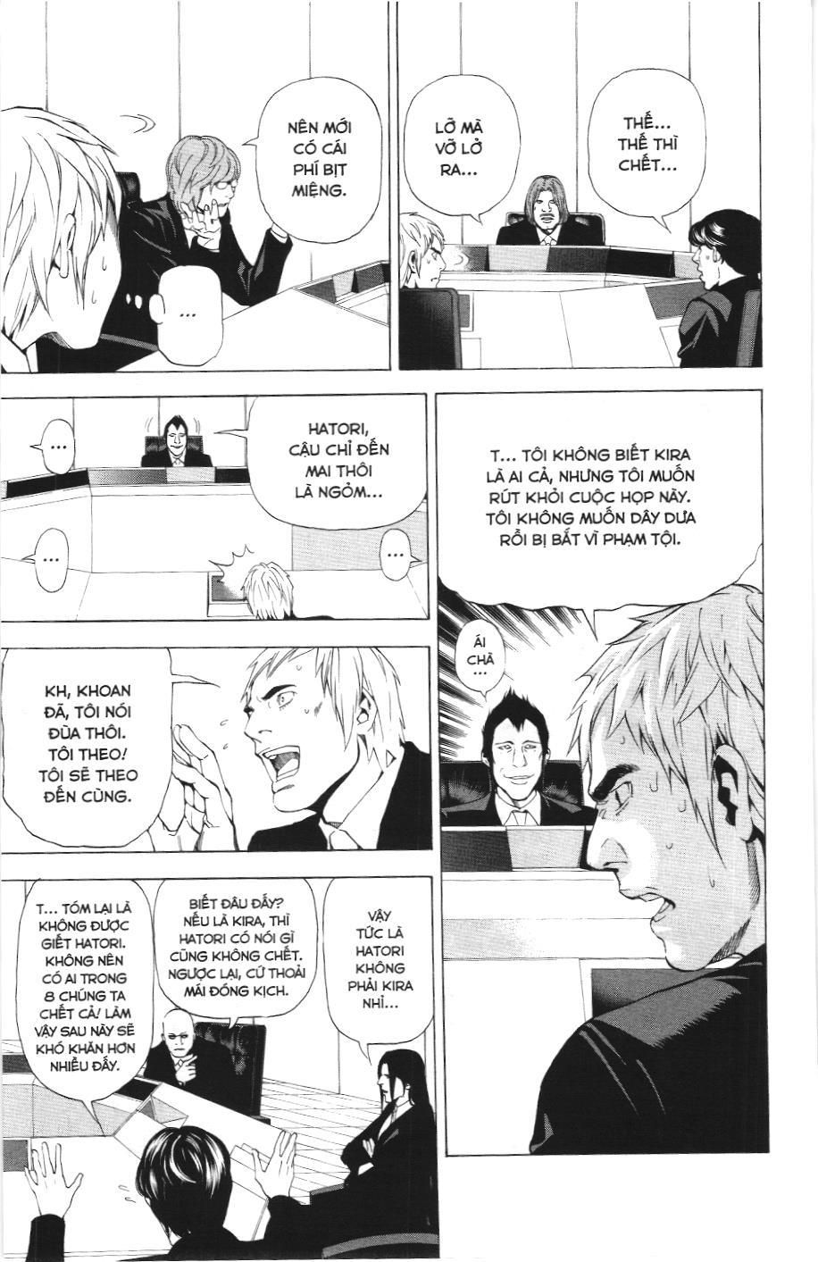 Death Note (Scan) Chapter 43 - Trang 2