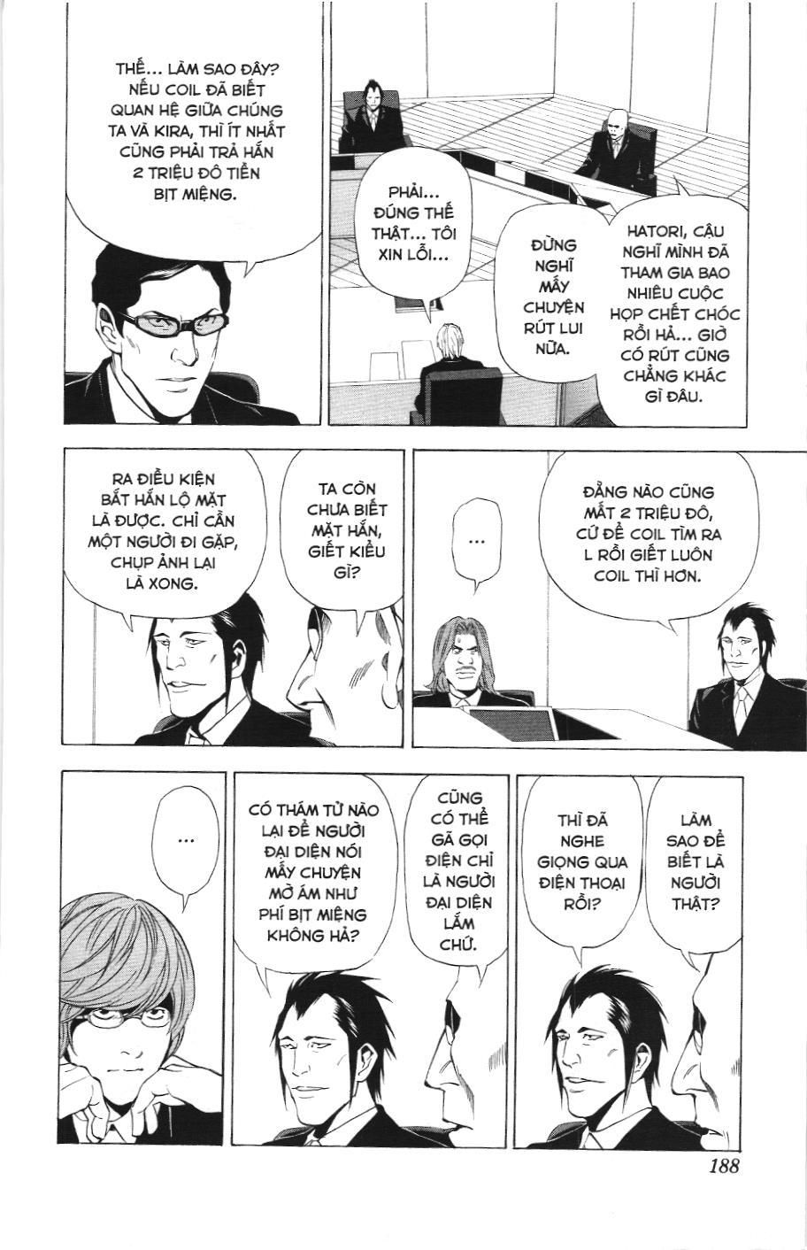 Death Note (Scan) Chapter 43 - Trang 2