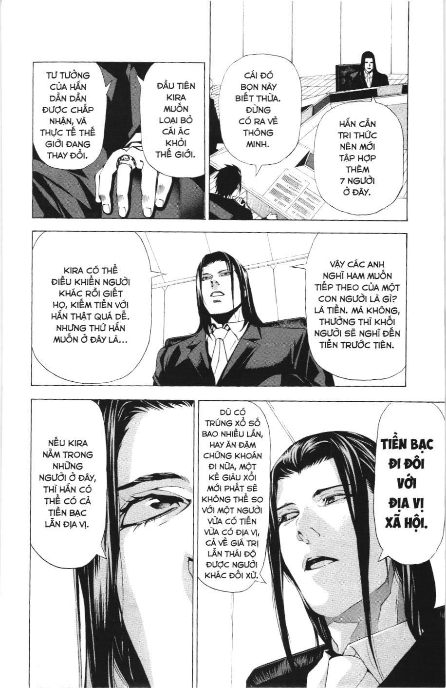Death Note (Scan) Chapter 43 - Trang 2