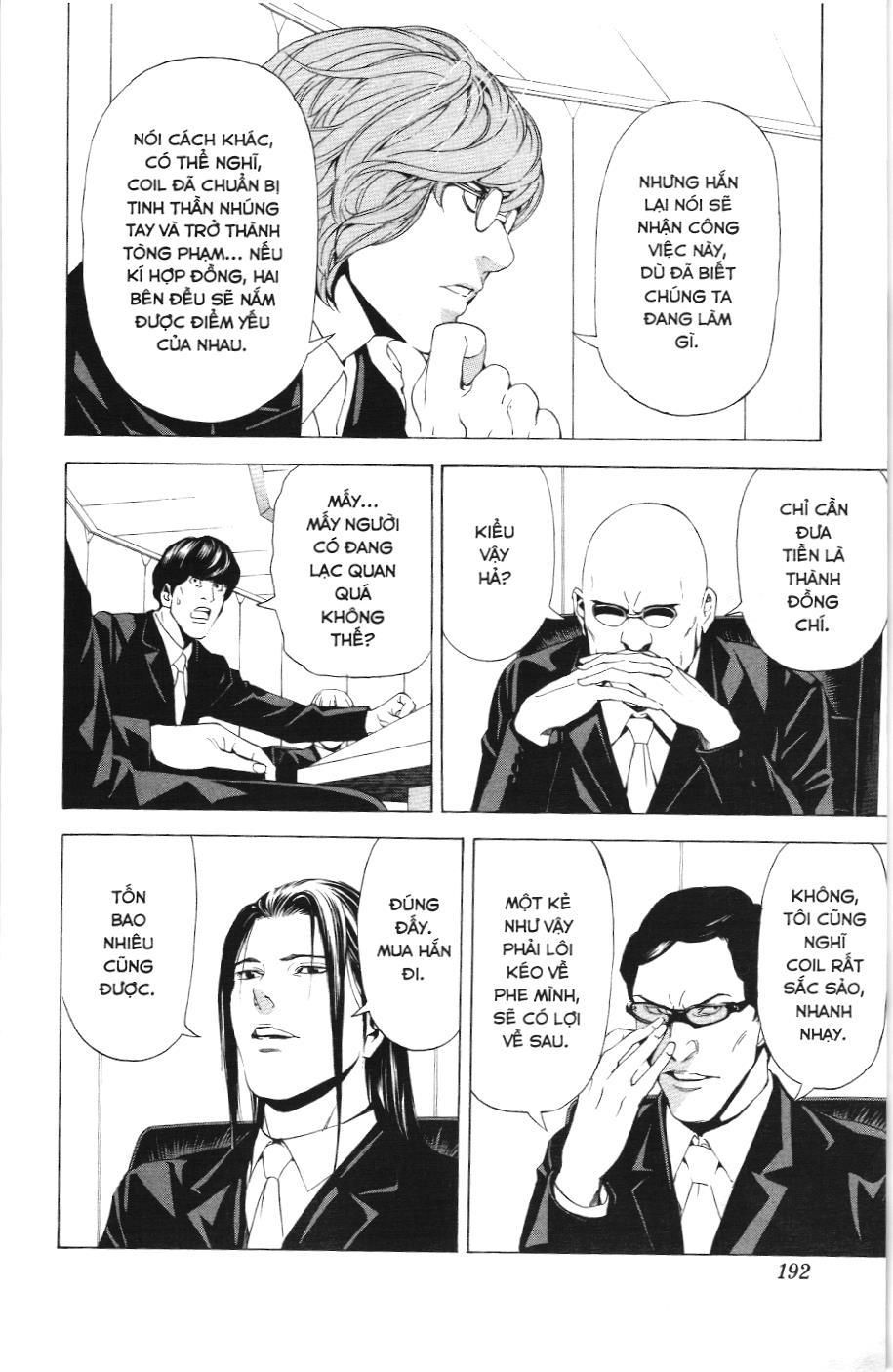 Death Note (Scan) Chapter 43 - Trang 2