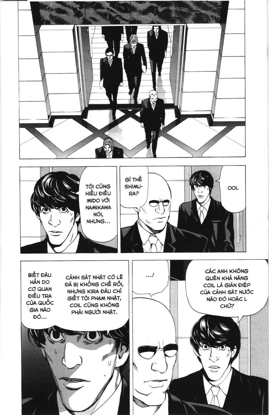 Death Note (Scan) Chapter 43 - Trang 2