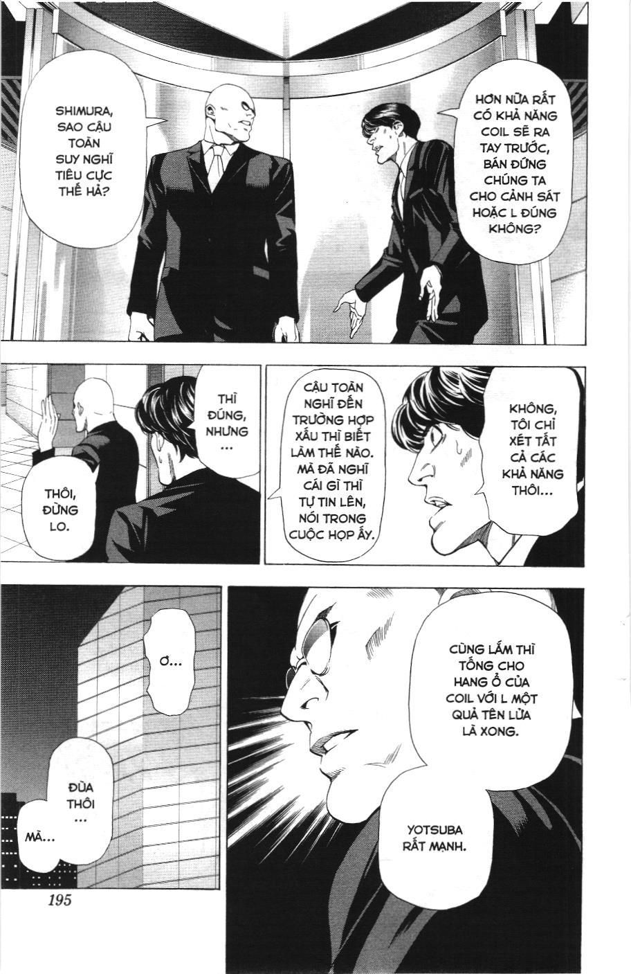 Death Note (Scan) Chapter 43 - Trang 2