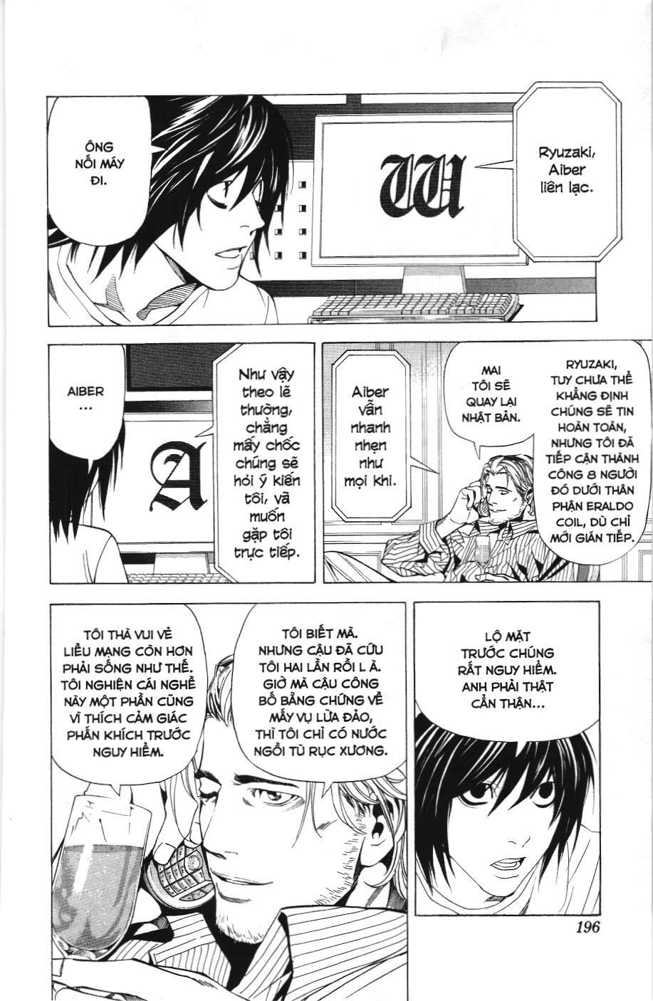 Death Note (Scan) Chapter 43 - Trang 2