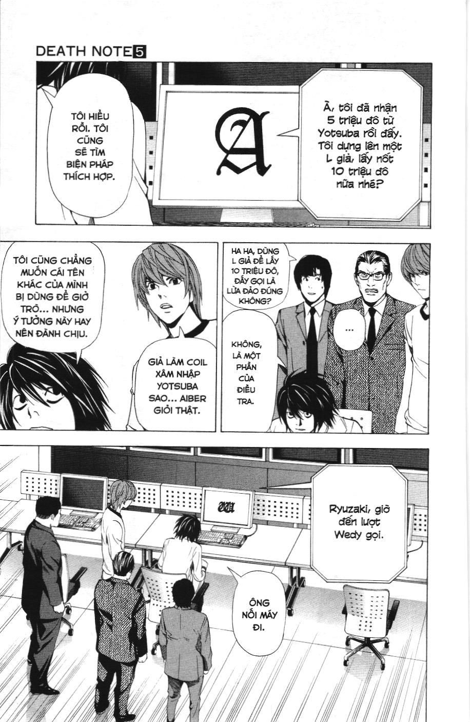 Death Note (Scan) Chapter 43 - Trang 2