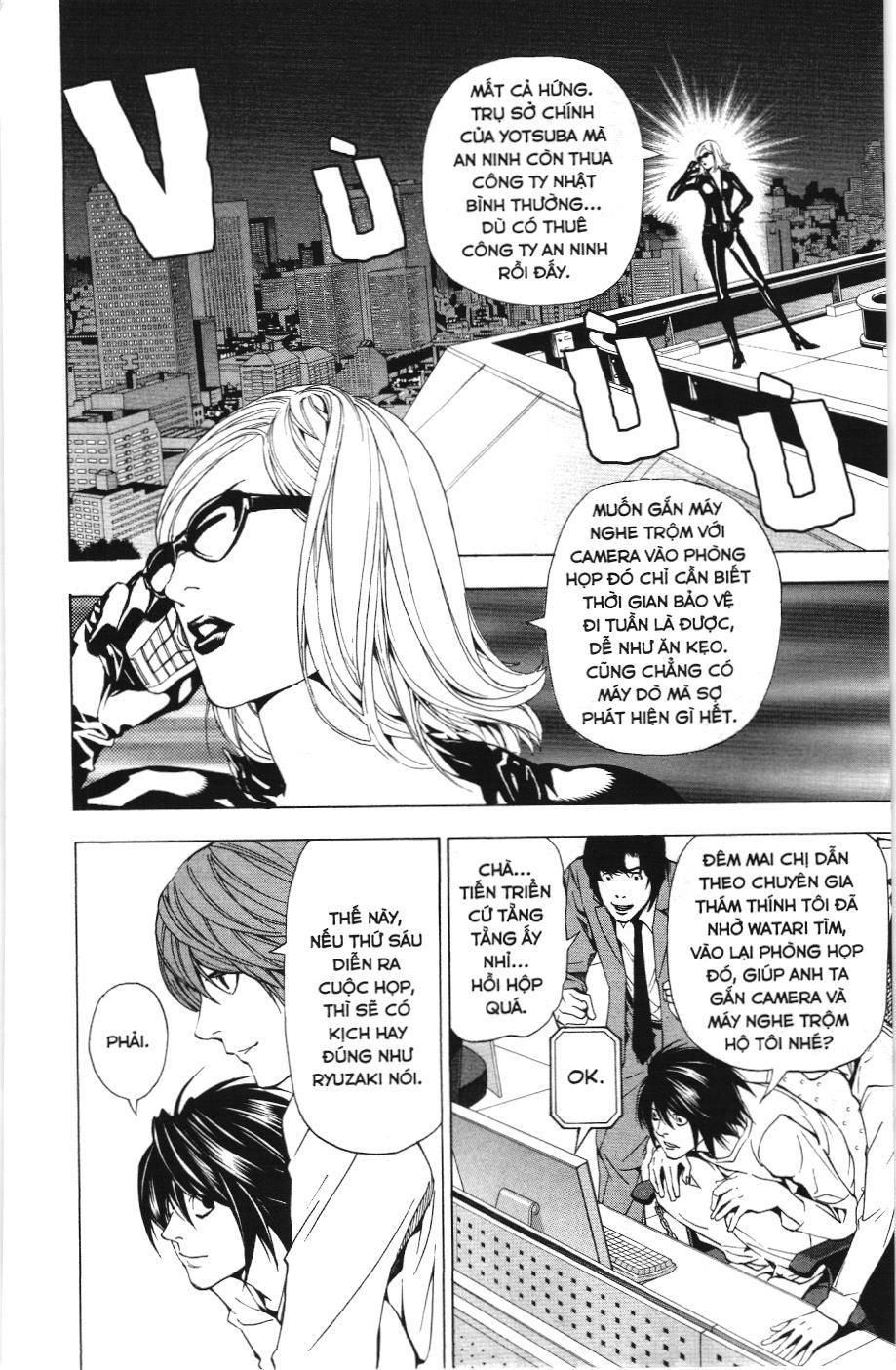 Death Note (Scan) Chapter 43 - Trang 2