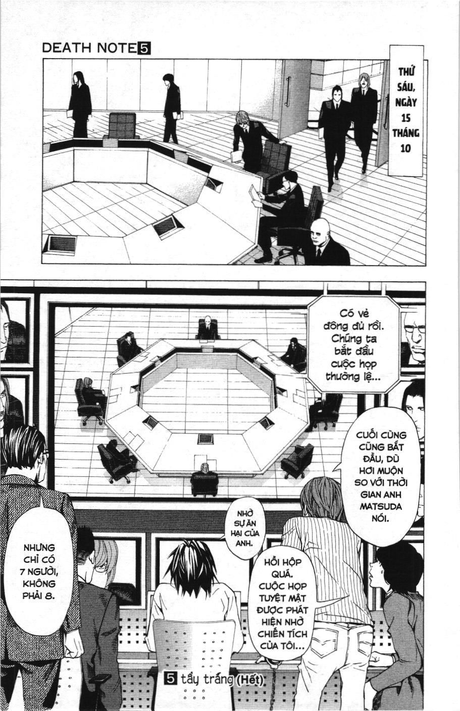 Death Note (Scan) Chapter 43 - Trang 2