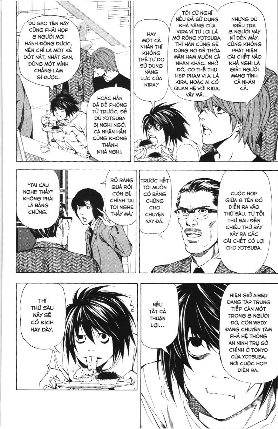 Death Note (Scan) Chapter 43 - Trang 2