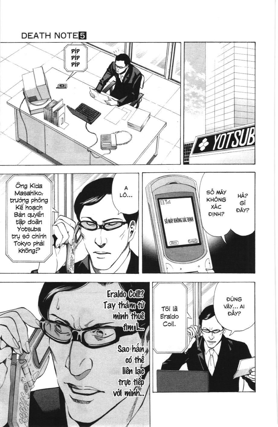 Death Note (Scan) Chapter 43 - Trang 2